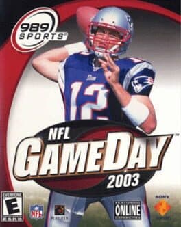 NFL gameday 2003