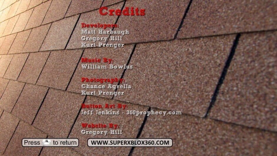 Super Xblox 360! screenshot 4