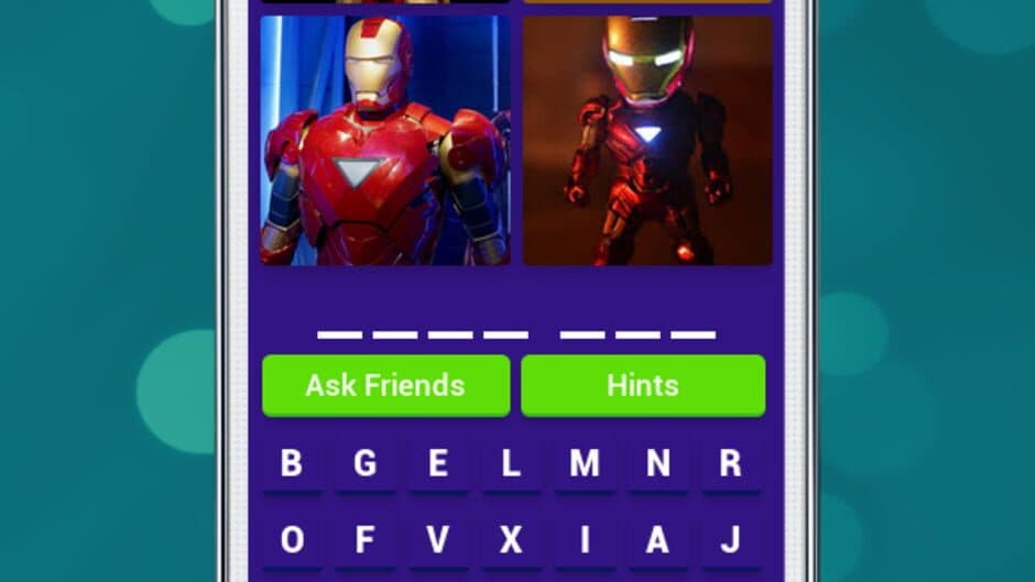 4 Pics Heroes and Villains