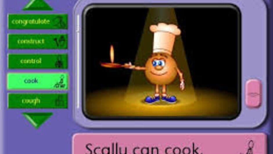 Scally's World: Verbs