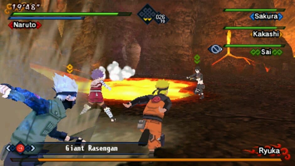 NARUTO SHIPPUDEN: Kizuna Drive