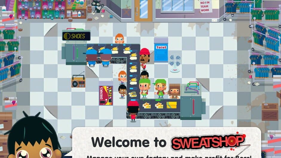Sweatshop HD screenshot 3