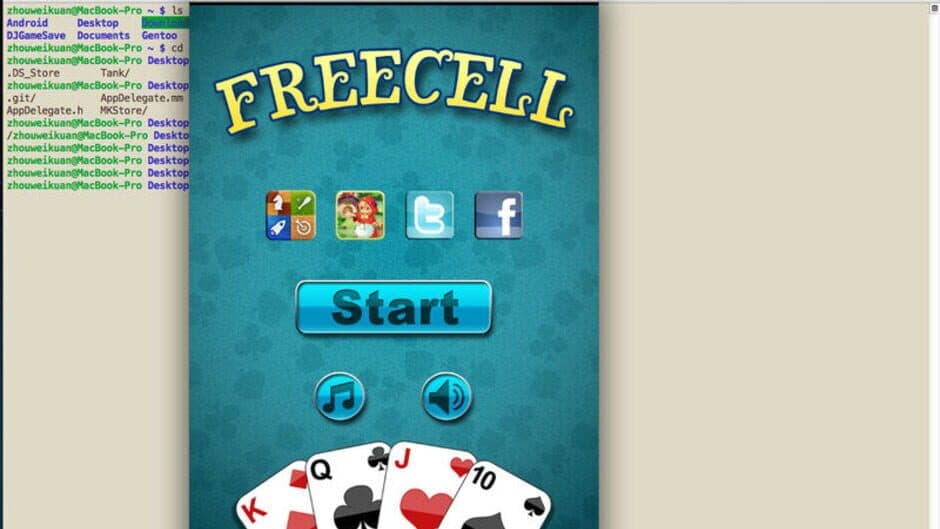 FreeCell - Card Game screenshot 2