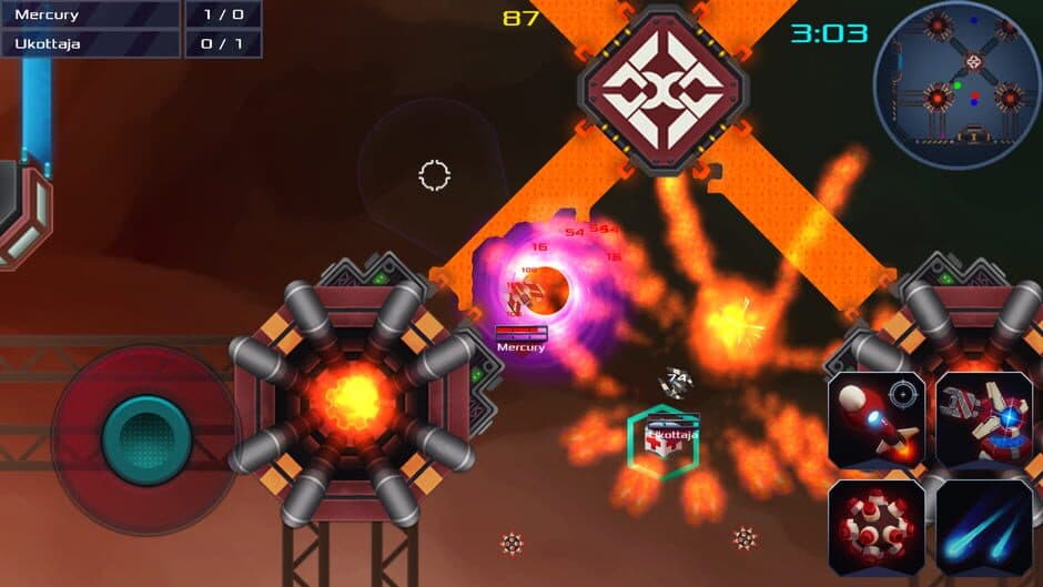 Zeta Fighters screenshot 2