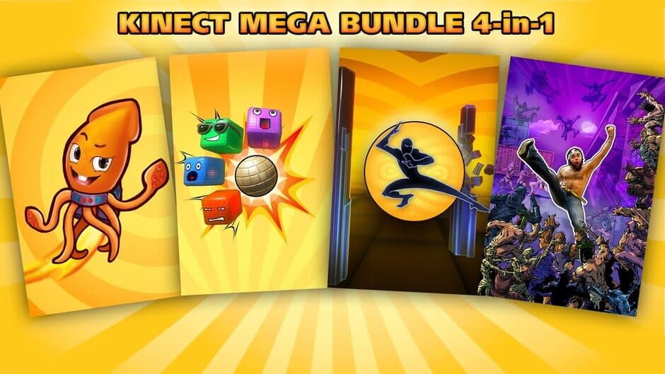 Kinect Mega Bundle: 4 in 1 screenshot 6