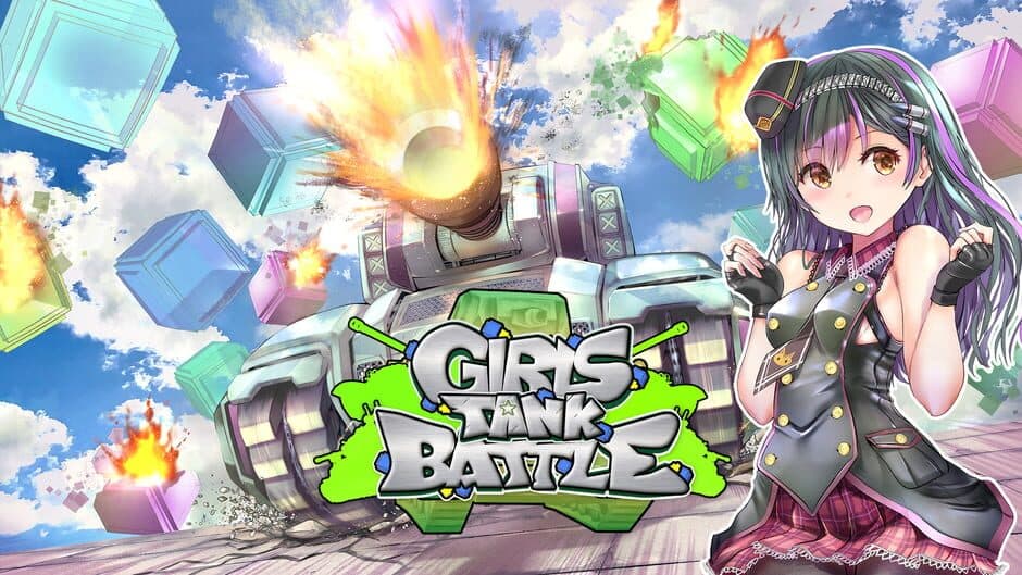 Girls Tank Battle screenshot 6