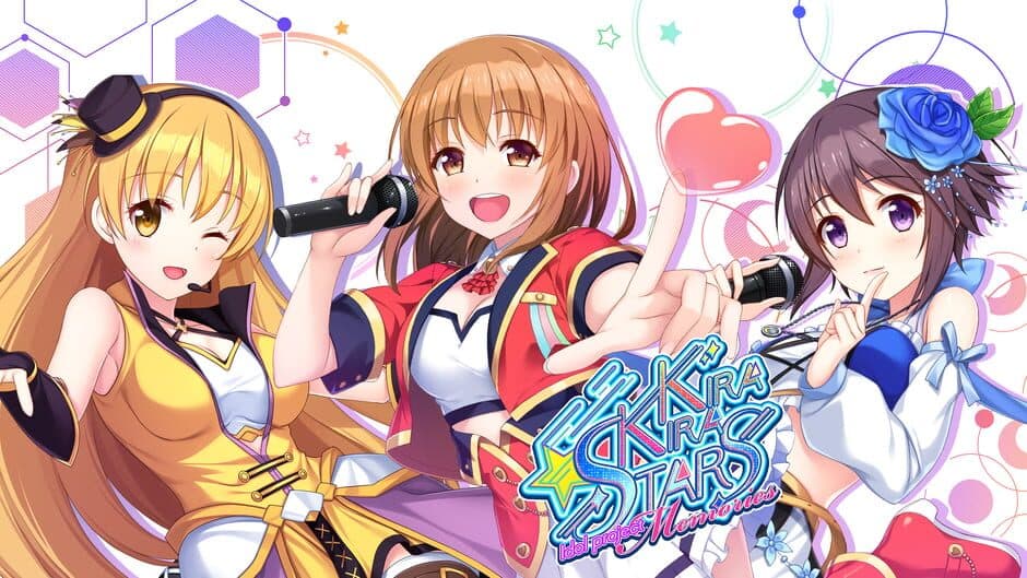 Kirakira Stars Idol Project Memories screenshot 6