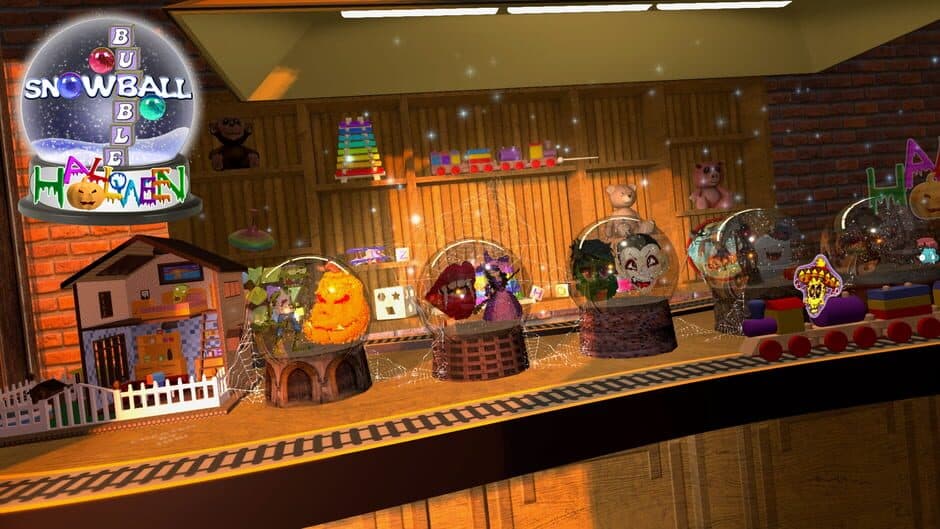 Halloween Snowball Bubble screenshot 6