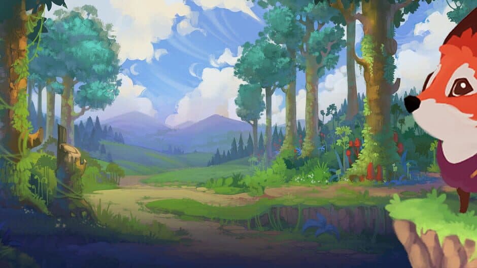 Potata: Foxy Tale screenshot 6