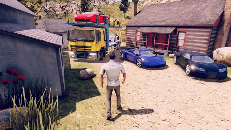 John: Car Transporter Truck 3D screenshot 6