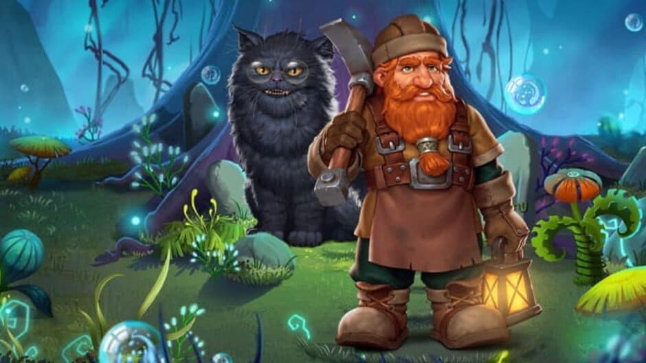 Legendary Mosaics: The Dwarf and the Terrible Cat screenshot 6