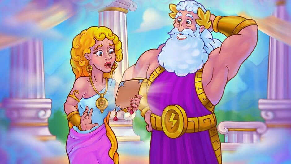 Hermes 3: Sibyls' Prophecy - Collector's Edition screenshot 6