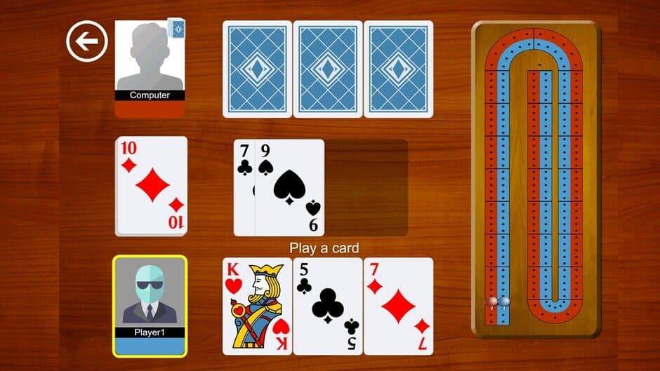 Cribbage JD screenshot 3