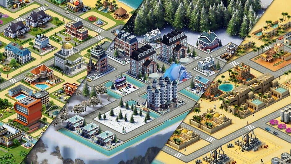 City Island 3 - Building Sim