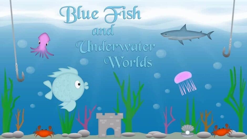 Blue Fish and Underwater Worlds screenshot 6