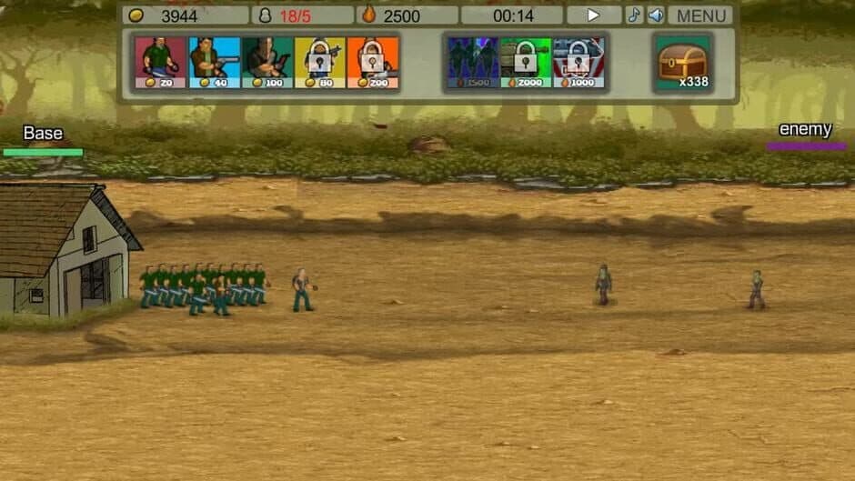 Musle vs Zombies screenshot 5