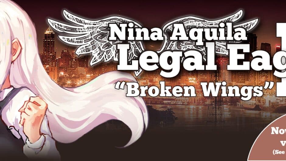 Nina Aquila: Legal Eagle, Chapter II - Broken Wings screenshot 6