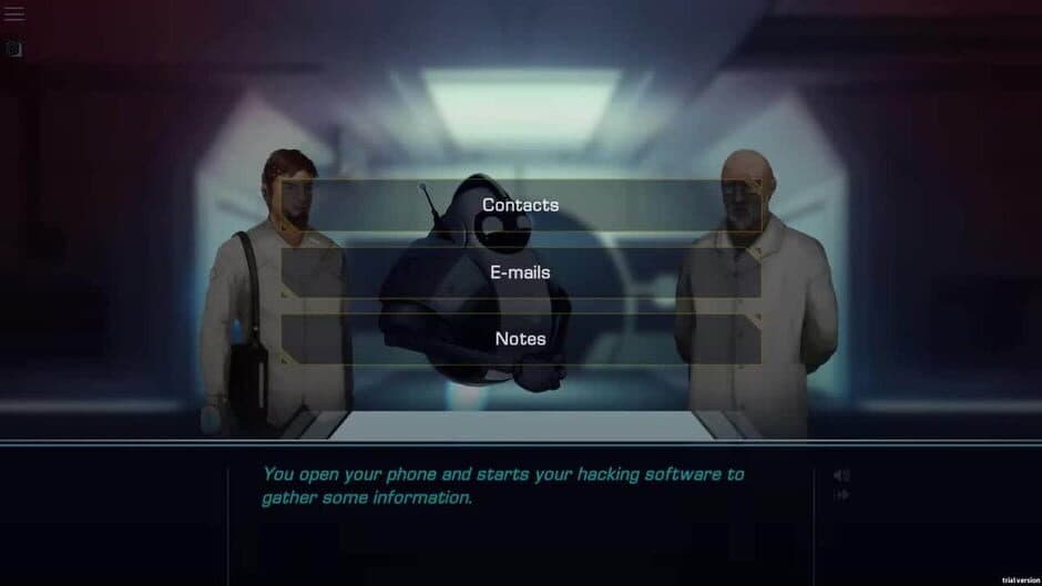 S.A.I.A Awakening: A Robothorium Visual Novel screenshot 6