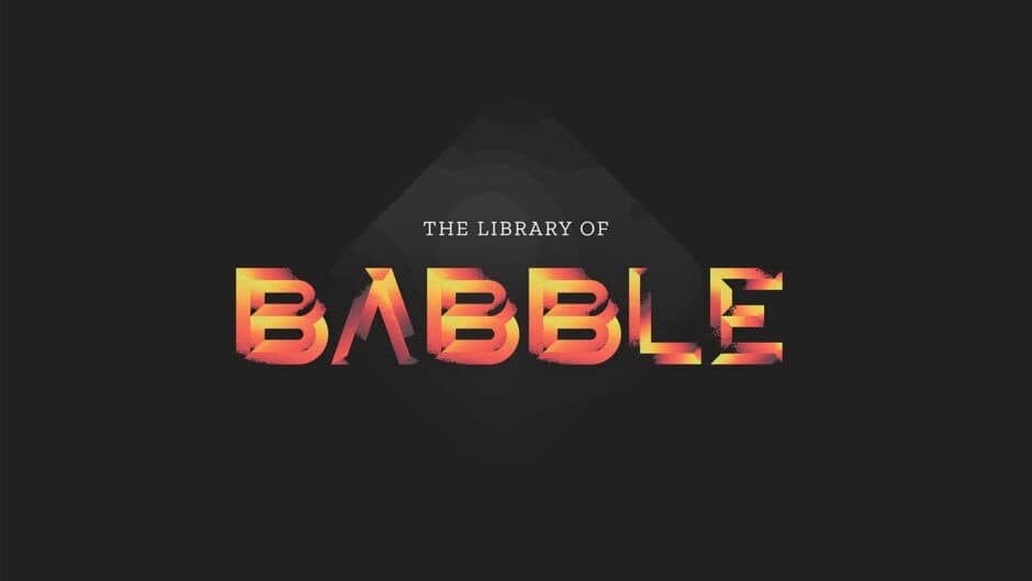 The Library of Babble