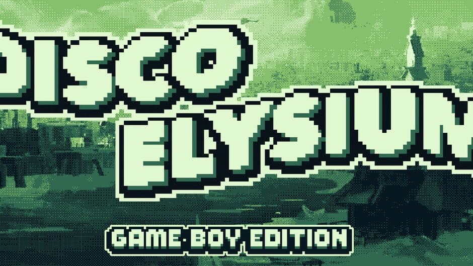 Disco Elysium: Game Boy Edition screenshot 4