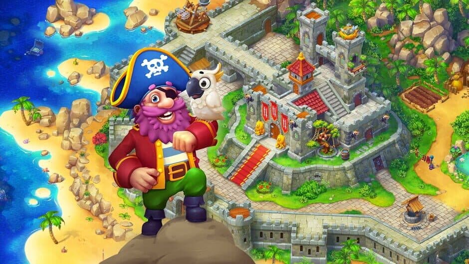 Pirates & Pearls: Match, build & design