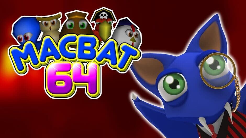 Macbat 64: Journey of a Nice Chap screenshot 6