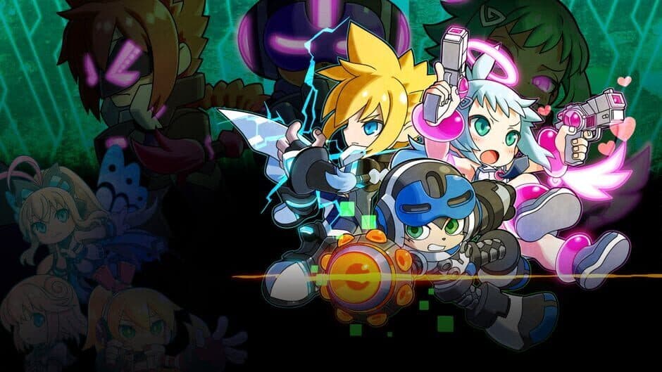 Gal Gunvolt Burst screenshot 2