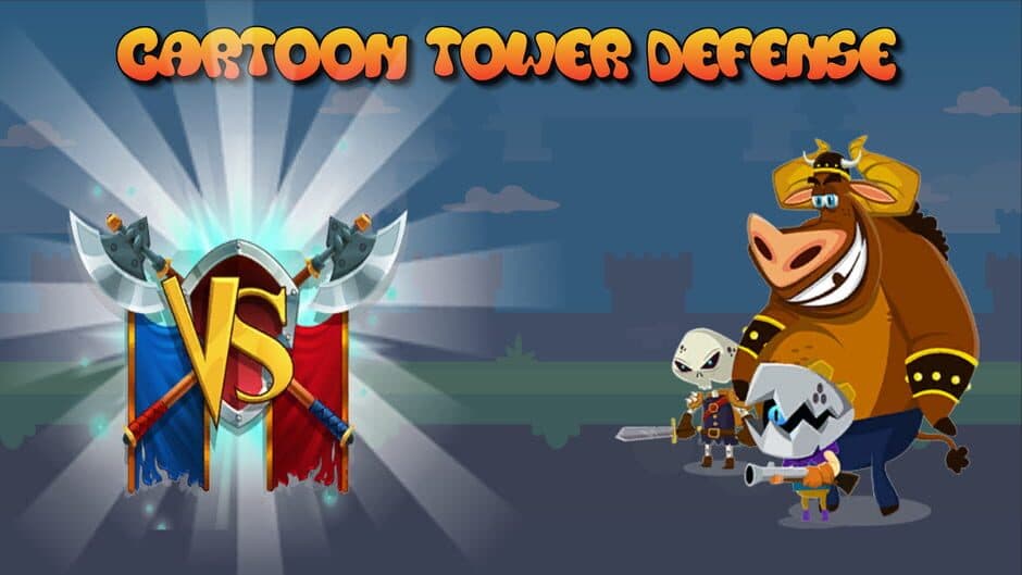 Cartoon Tower Defense screenshot 5