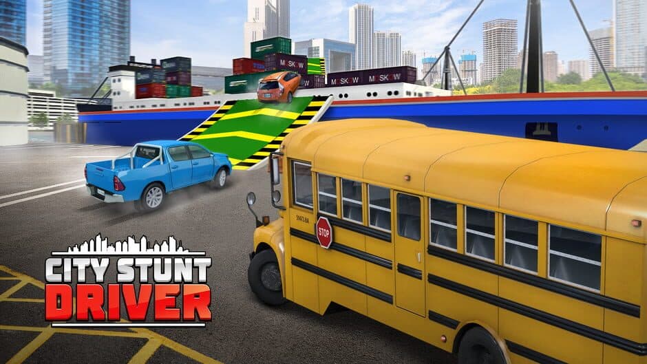 City Stunt Driver screenshot 6
