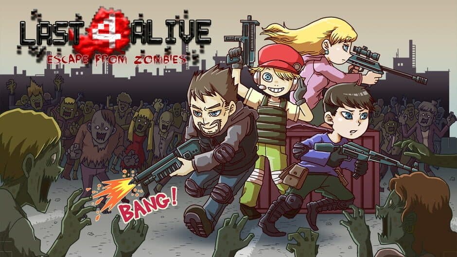 Last 4 Alive: Escape From Zombies screenshot 6