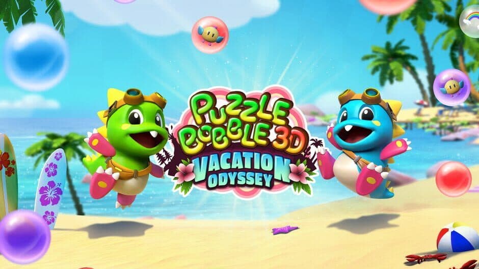 Puzzle Bobble 3D: Vacation Odyssey screenshot 6