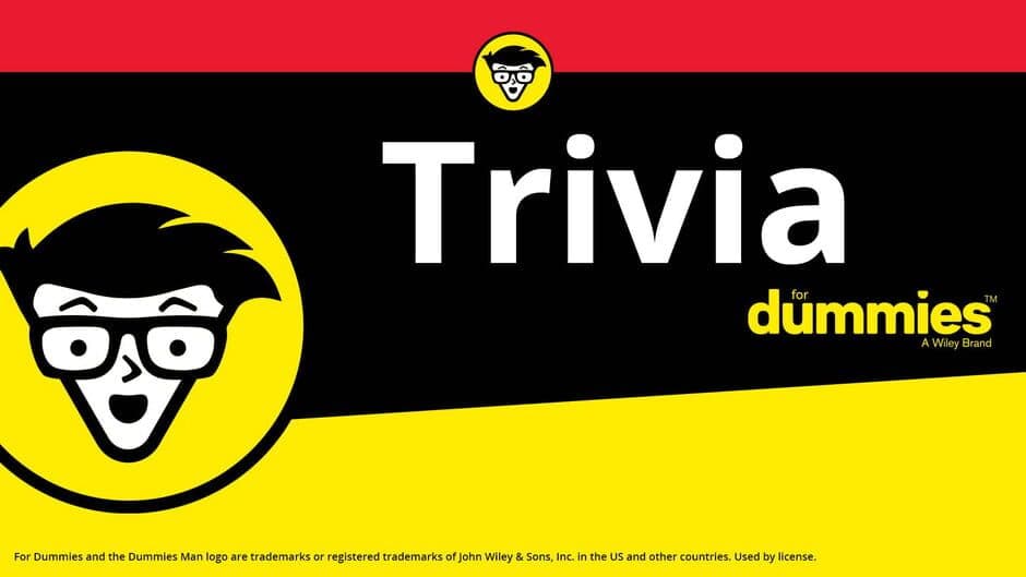 Trivia for Dummies screenshot 6