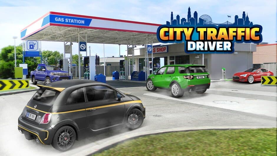 City Traffic Driver screenshot 6