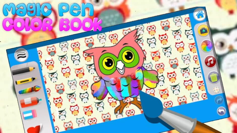 Magic Pen Color Book screenshot 4