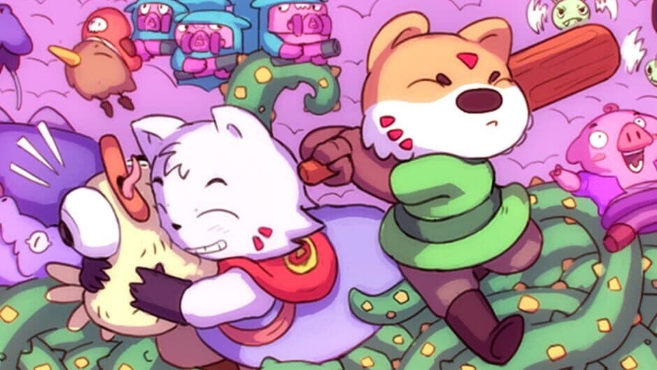 Akita: King Pig Thinks Pink screenshot 4