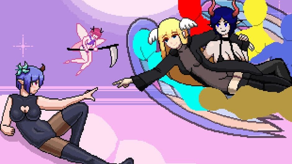 Doki Doki Tri-Line Quest screenshot 5