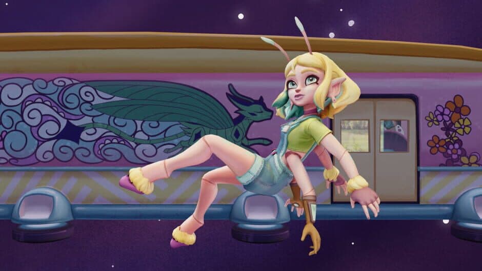 Mariposa and the Galaxy Man screenshot 6