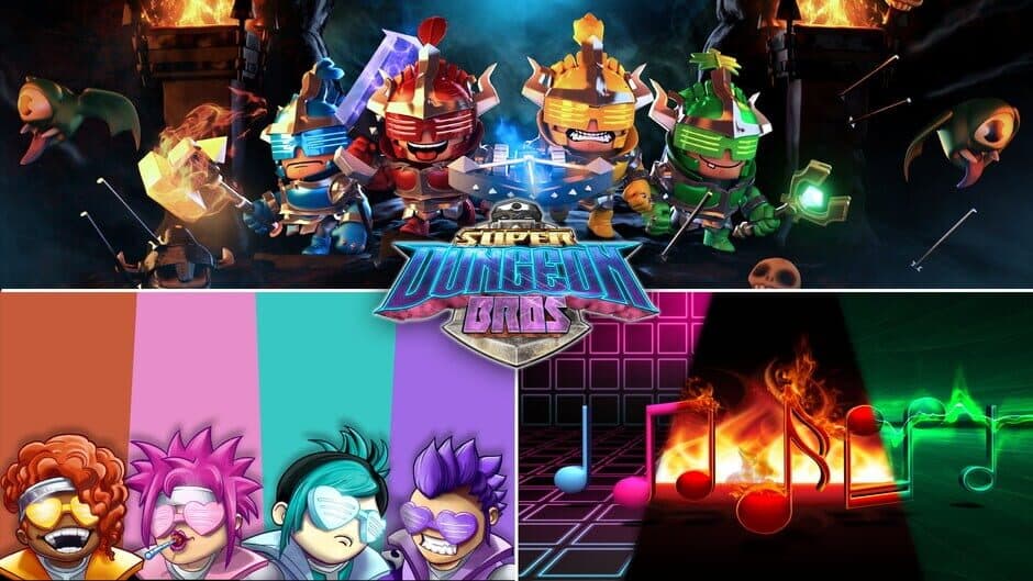 Super Dungeon Bros Mega Bundle Pack screenshot 6