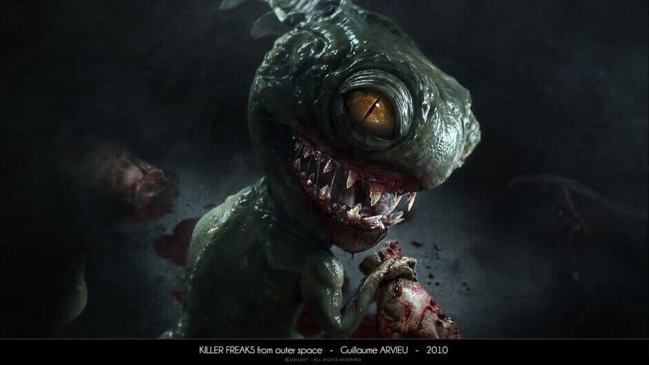 Killer Freaks from Outer Space