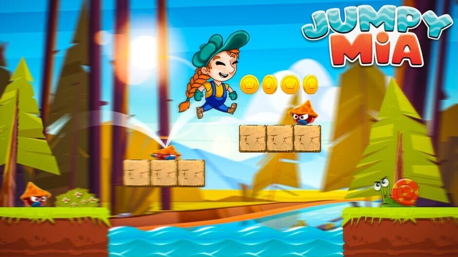 Jumpy Mia screenshot 6