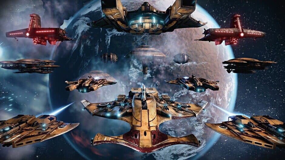 Battlefleet Gothic: Armada - Tau Empire screenshot 6