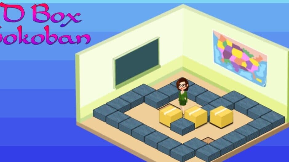3D Box Sokoban screenshot 3
