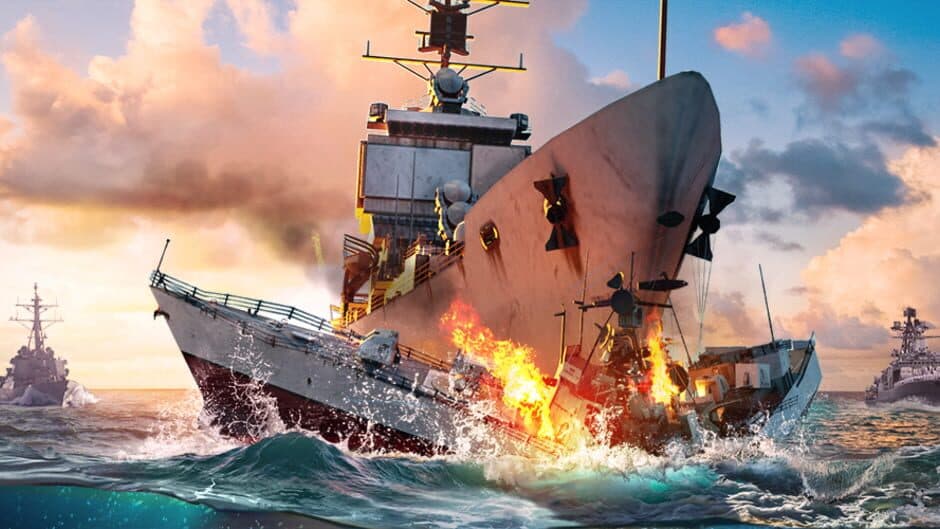 Force of Warships: Battleship screenshot 6