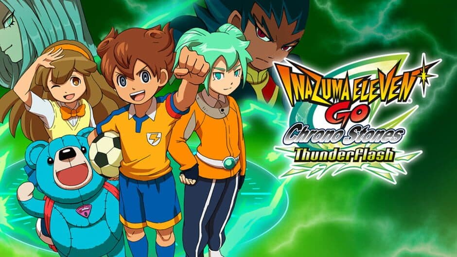 Inazuma Eleven Go: Chrono Stones - Thunderflash screenshot 2