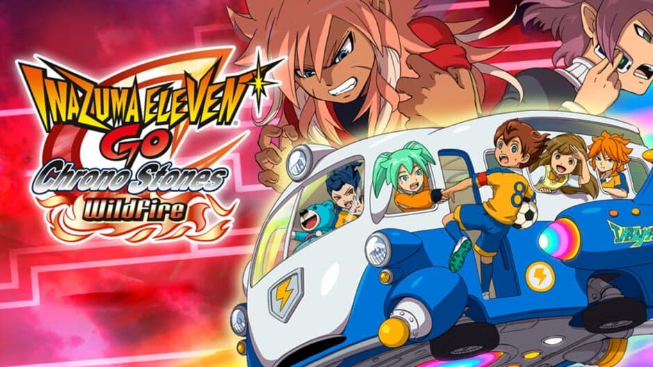 Inazuma Eleven GO: Chrono Stones - Wildfire screenshot 2