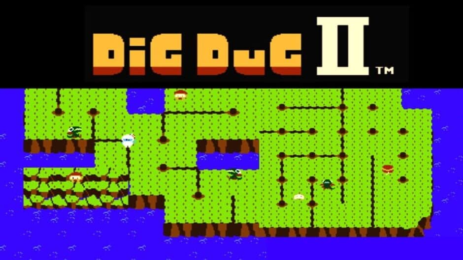 Dig Dug II: Trouble in Paradise screenshot 6