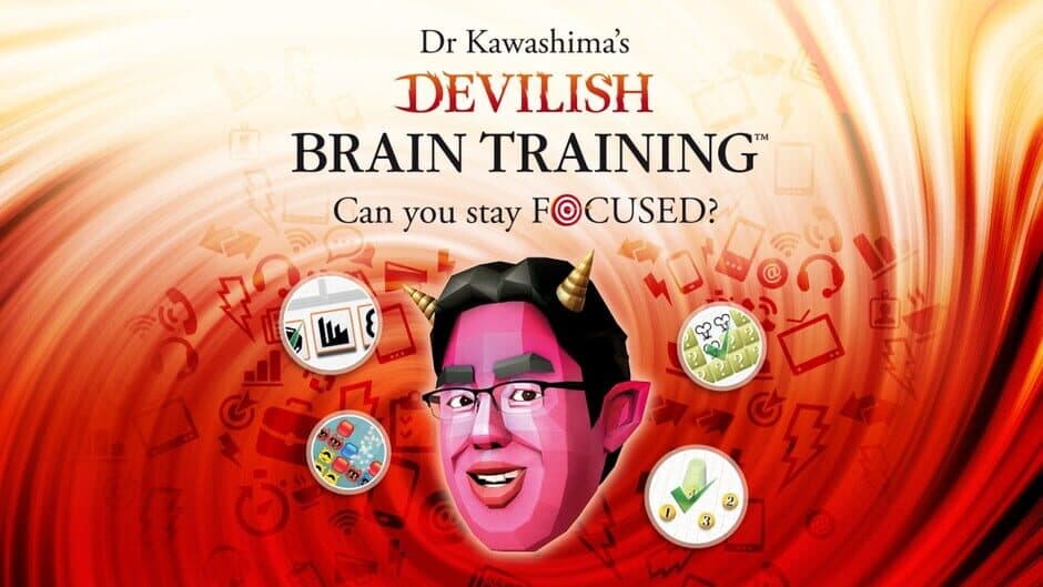 Dr Kawashima's Devilish Brain Training screenshot 2