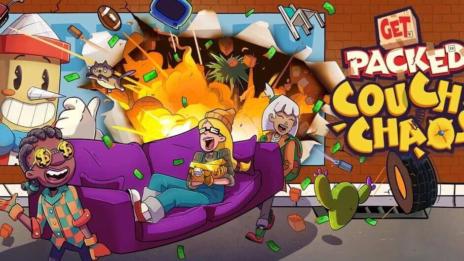 Get Packed: Couch Chaos screenshot 6