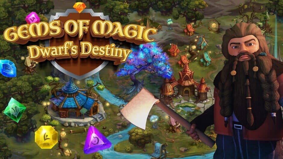 Gems of Magic: Dwarf's Destiny screenshot 6