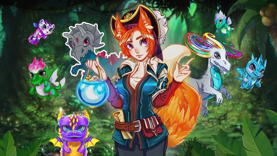 Dragons Garden: Merge 3 Game